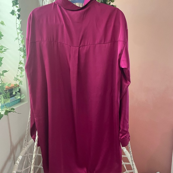 Hot Pink 12 tribe blouse set - Picture 4 of 9